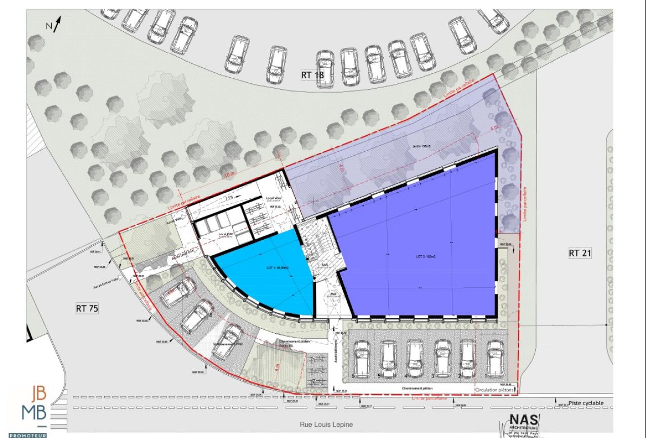 Bureau Montpellier 466m² Vente bureau Montpellier Hérault OVBUR2313424 6